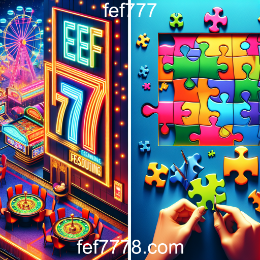 A Magia dos Jogos de Quebra-Cabeça no Fef777
